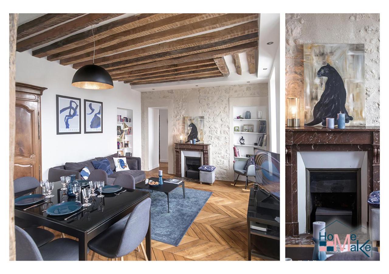 L'Essence Du Cachet Apartment Saint-Germain-en-Laye Exterior photo