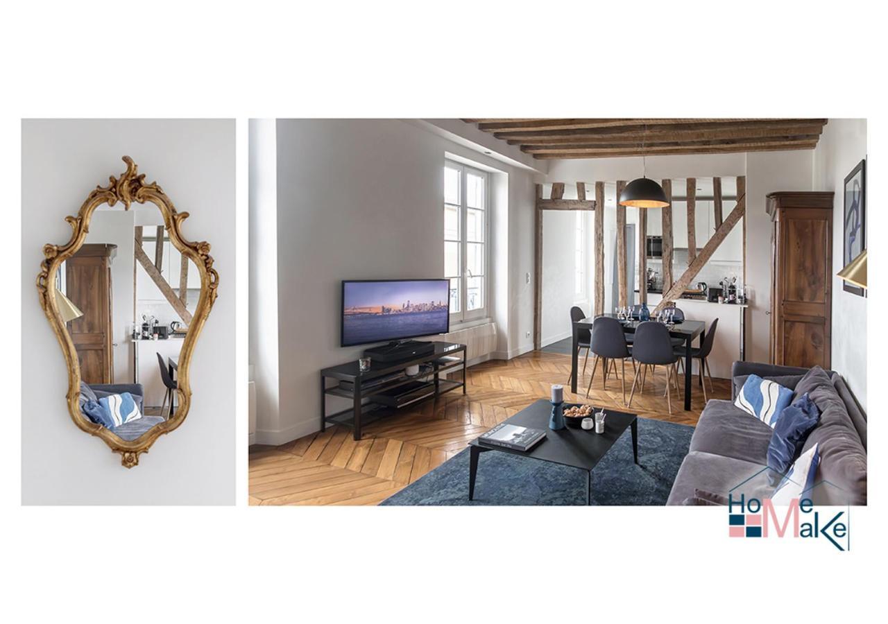 L'Essence Du Cachet Apartment Saint-Germain-en-Laye Exterior photo