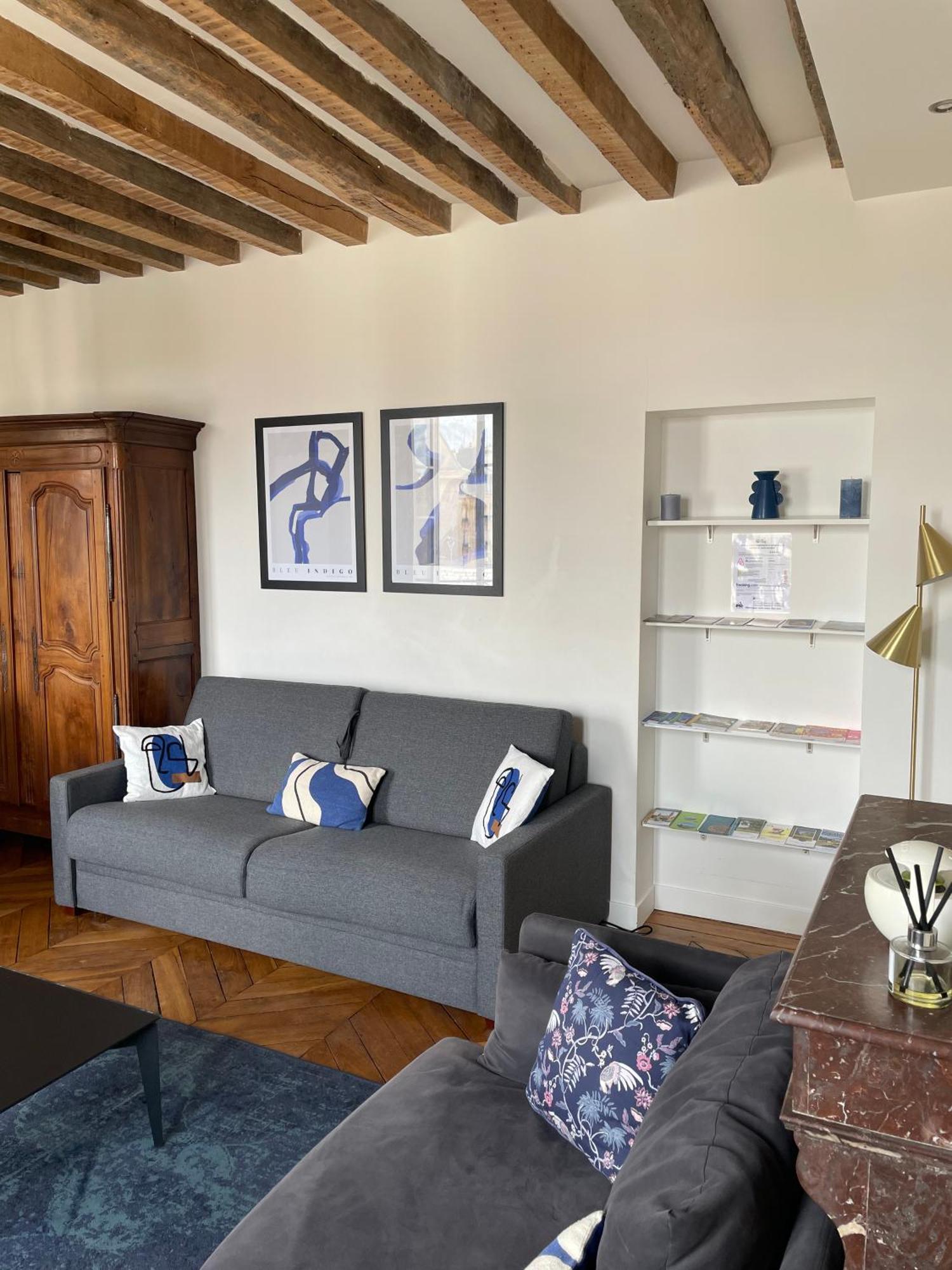 L'Essence Du Cachet Apartment Saint-Germain-en-Laye Exterior photo