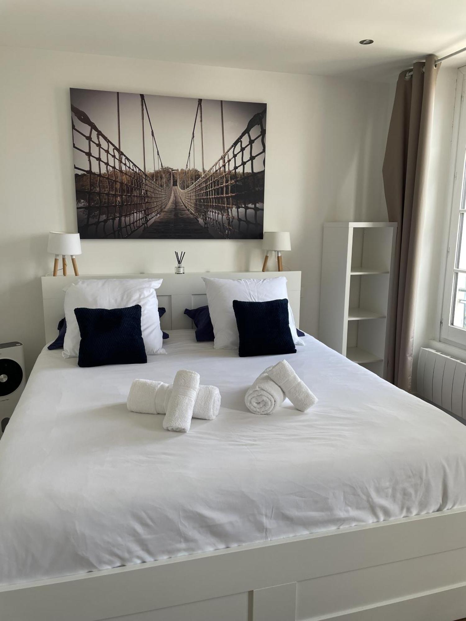 L'Essence Du Cachet Apartment Saint-Germain-en-Laye Exterior photo